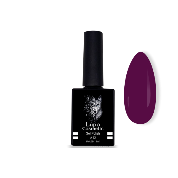 Lupo Ημιμόνιμο Gel Polish #12 15ml