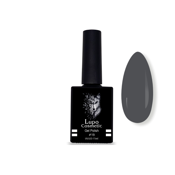 Lupo Ημιμόνιμο Gel Polish #19 15ml