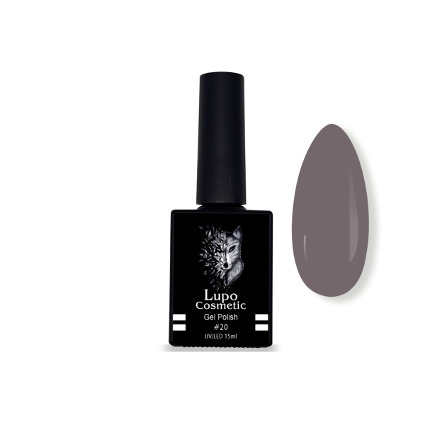 Lupo Ημιμόνιμο Gel Polish #20 15ml