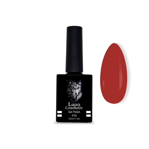 Lupo Ημιμόνιμο Gel Polish #26 15ml