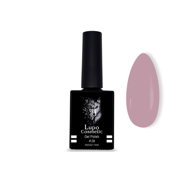 Lupo Ημιμόνιμο Gel Polish #28 15ml