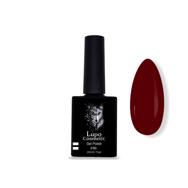 Lupo Ημιμόνιμο Gel Polish #80 15ml