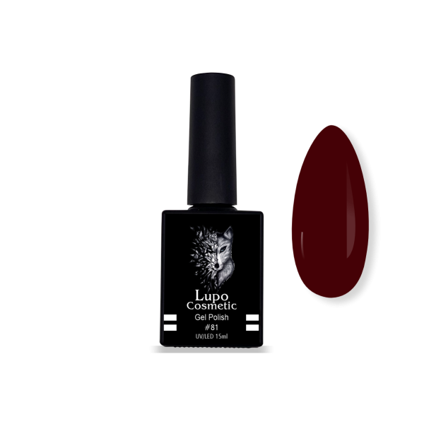 Lupo Ημιμόνιμο Gel Polish #81 15ml