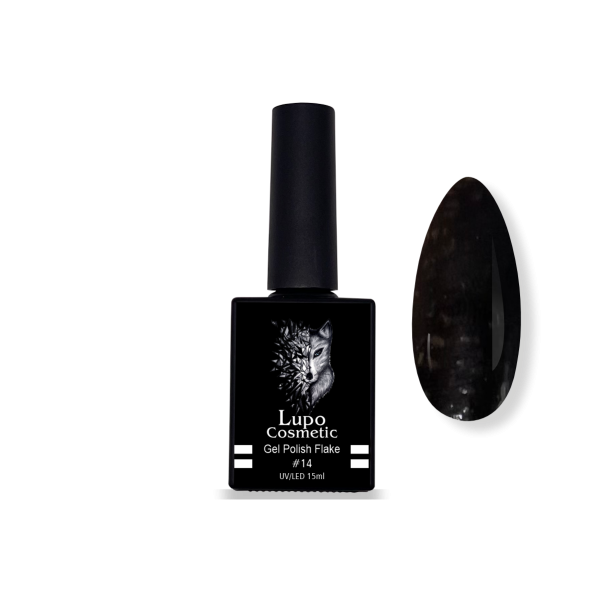 Lupo Ημιμόνιμο Gel Polish Flake #14 15ml